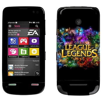   « League of Legends »   Nokia Asha 311