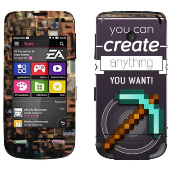   «  Minecraft»   Nokia Asha 311