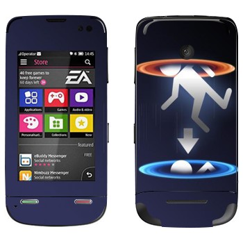   « - Portal 2»   Nokia Asha 311