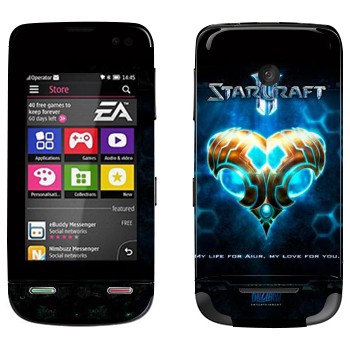   «    - StarCraft 2»   Nokia Asha 311