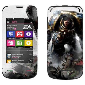   « - Warhammer 40k»   Nokia Asha 311