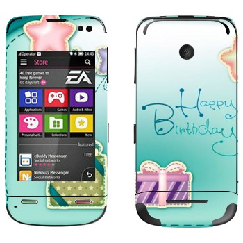   «Happy birthday»   Nokia Asha 311