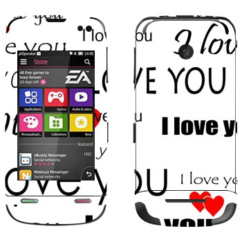   «I Love You -   »   Nokia Asha 311
