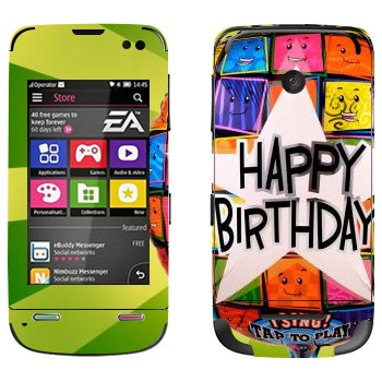   «  Happy birthday»   Nokia Asha 311