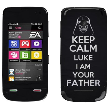   «Keep Calm Luke I am you father»   Nokia Asha 311