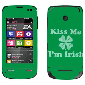   «Kiss me - I'm Irish»   Nokia Asha 311