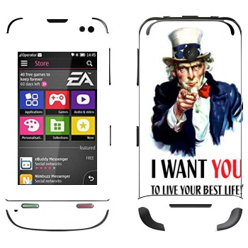   « : I want you!»   Nokia Asha 311