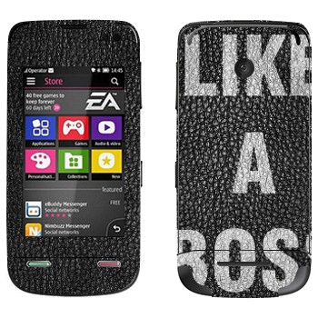   « Like A Boss»   Nokia Asha 311