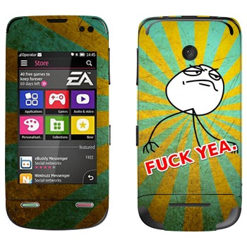   «Fuck yea»   Nokia Asha 311