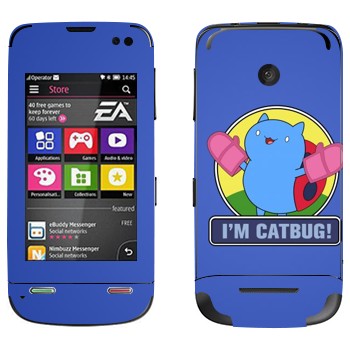   «Catbug - Bravest Warriors»   Nokia Asha 311