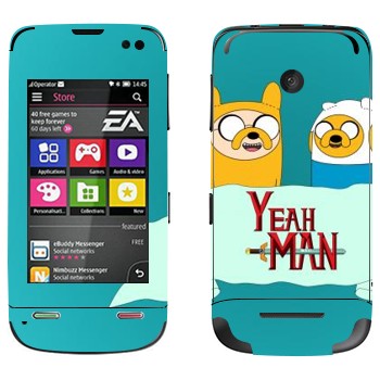   «   - Adventure Time»   Nokia Asha 311