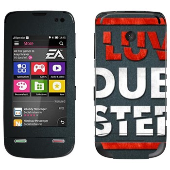   «I love Dubstep»   Nokia Asha 311
