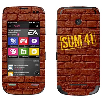   «- Sum 41»   Nokia Asha 311