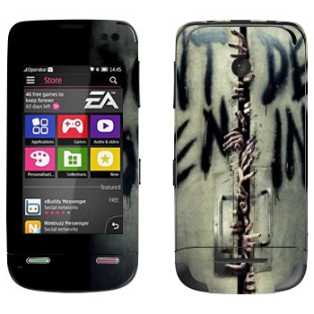   «Don't open, dead inside -  »   Nokia Asha 311