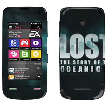   «Lost : The Story of the Oceanic»   Nokia Asha 311