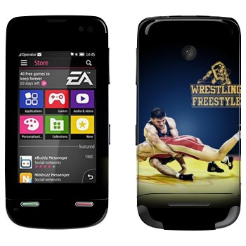   «Wrestling freestyle»   Nokia Asha 311