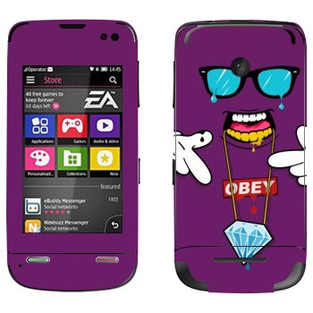   «OBEY - SWAG»   Nokia Asha 311