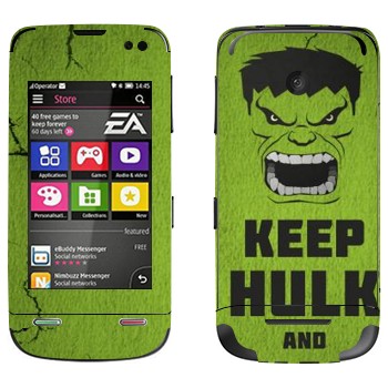   «Keep Hulk and»   Nokia Asha 311