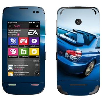   «Subaru Impreza WRX»   Nokia Asha 311