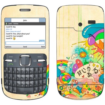   «Mad Rainbow»   Nokia C3-00