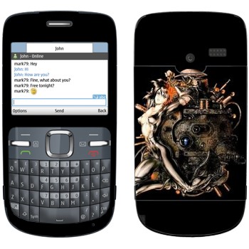   «Ghost in the Shell»   Nokia C3-00