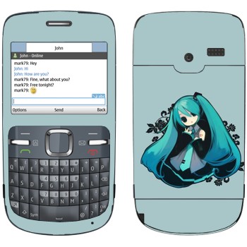   «Hatsune Miku - Vocaloid»   Nokia C3-00