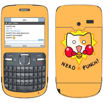  «Neko punch - Kawaii»   Nokia C3-00
