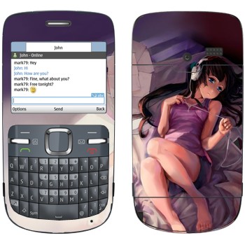   «  iPod - K-on»   Nokia C3-00
