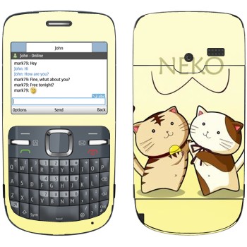   « Neko»   Nokia C3-00