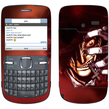   « - Hellsing»   Nokia C3-00