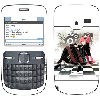   «  (Megurine Luka)»   Nokia C3-00