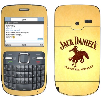   «Jack daniels »   Nokia C3-00