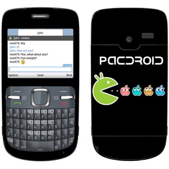  «Pacdroid»   Nokia C3-00