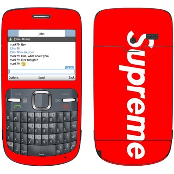   «Supreme   »   Nokia C3-00
