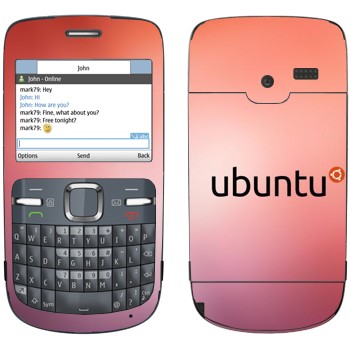   «Ubuntu»   Nokia C3-00