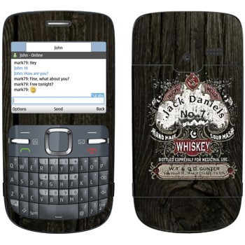   « Jack Daniels   »   Nokia C3-00