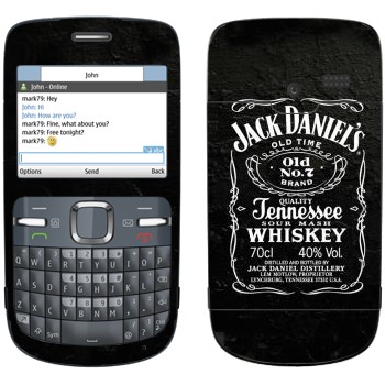   «Jack Daniels»   Nokia C3-00