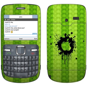   « Apple   »   Nokia C3-00