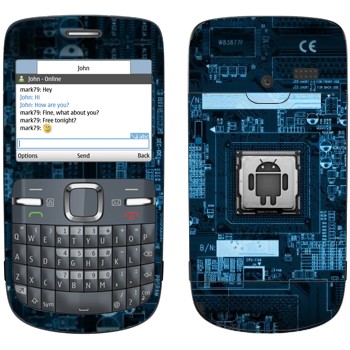   « Android   »   Nokia C3-00