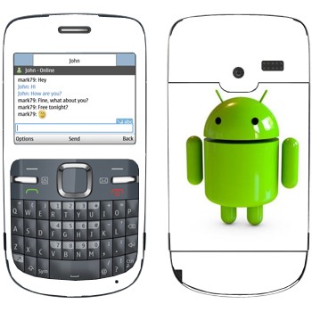   « Android  3D»   Nokia C3-00