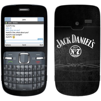   «  - Jack Daniels»   Nokia C3-00