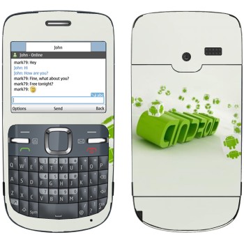   «  Android»   Nokia C3-00