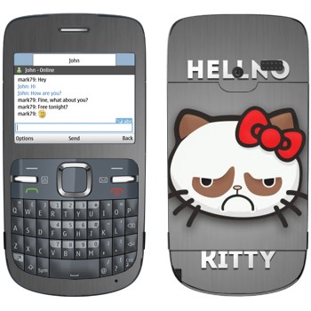   «Hellno Kitty»   Nokia C3-00