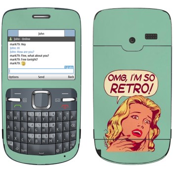   «OMG I'm So retro»   Nokia C3-00