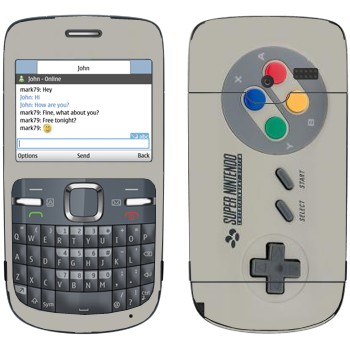   « Super Nintendo»   Nokia C3-00