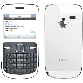   «   iPhone 5»   Nokia C3-00