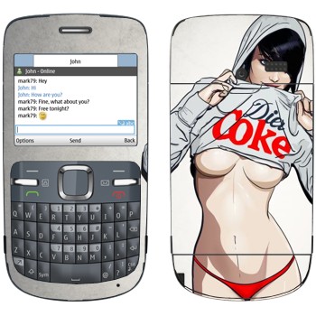  « Diet Coke»   Nokia C3-00