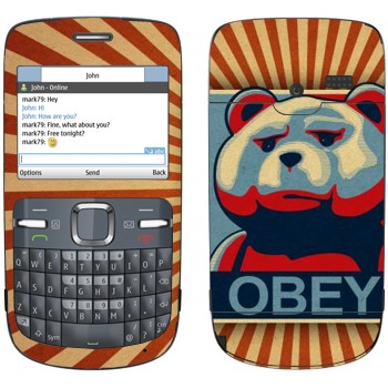   «  - OBEY»   Nokia C3-00