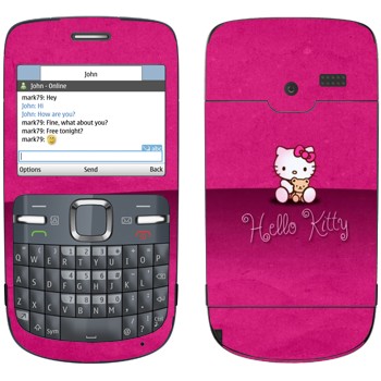   «Hello Kitty  »   Nokia C3-00
