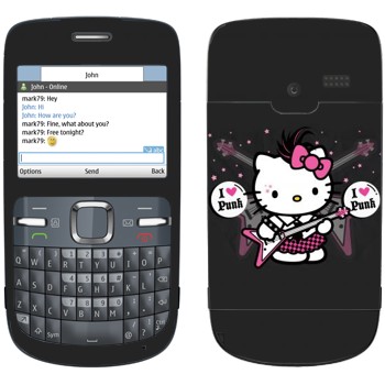   «Kitty - I love punk»   Nokia C3-00